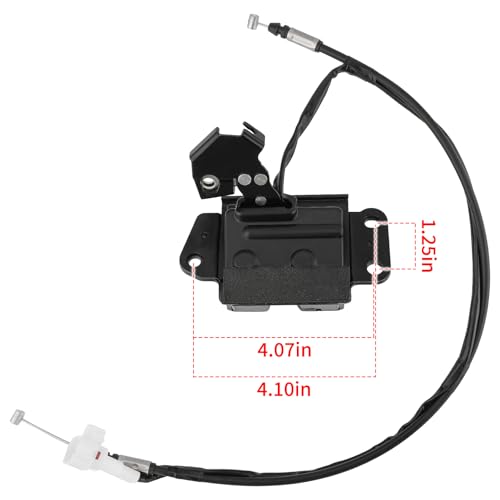 AUTOKAY Rear Tailgate Door Lock Actuator for Toyota 4runner 9602 Rear Back Hatch Door Latch Lock Replaces 6935035020 6935035010 - Image 3