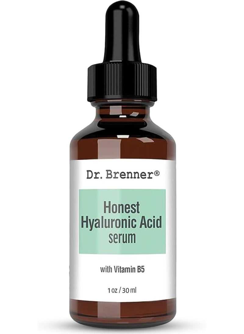 Dr Brenner Honest Hyaluronic Acid Serum With Vitamin B5, 1 oz 30 mL  - Image 1