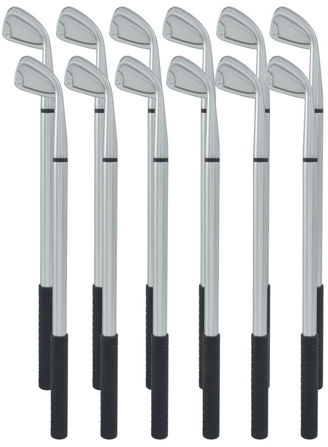 BokWin 12 Pack Golf Ballpoint Pen， Mini Golfing Club Props - Funny Sports Themed Black Ink Writing Instruments for Students, Coworkers, Office Use, and Stationery Supplies Gift Idea - Image 5