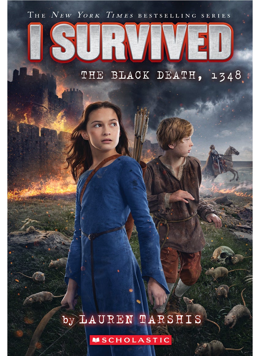 I Survived the Black Death, 1348 (I Survived #24) 