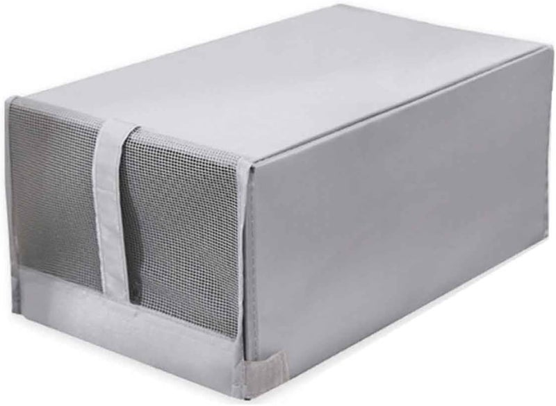 Hebrew Shoe Rack Shoe Storage Shoes Rack Stand Shelf Boxes Clear Lightweight Portable Space Saving Stackable Storage Box Clamshell Type Dustproof Cloth Easy To Move Foldable - Image 1