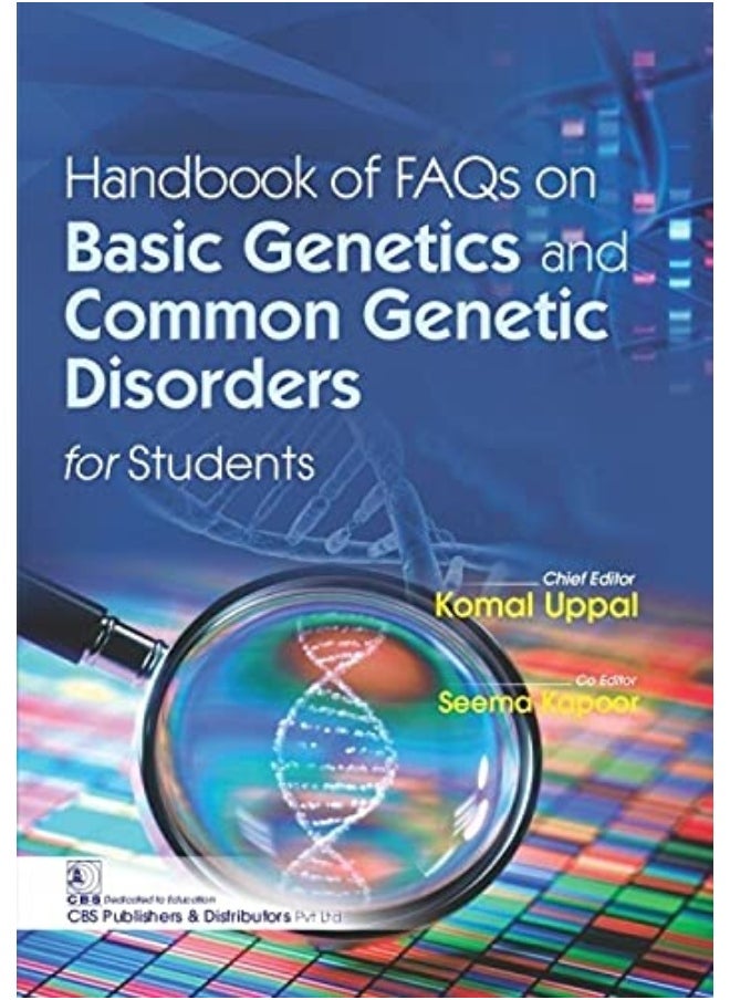 Handbook of FAQs on Basic Genetics and Common Genetic Disorders for Students - pzsku/Z1757F53476D841D99C67Z/45/_/1731331122/b33fd1b7-7830-418f-ad99-166605949a61