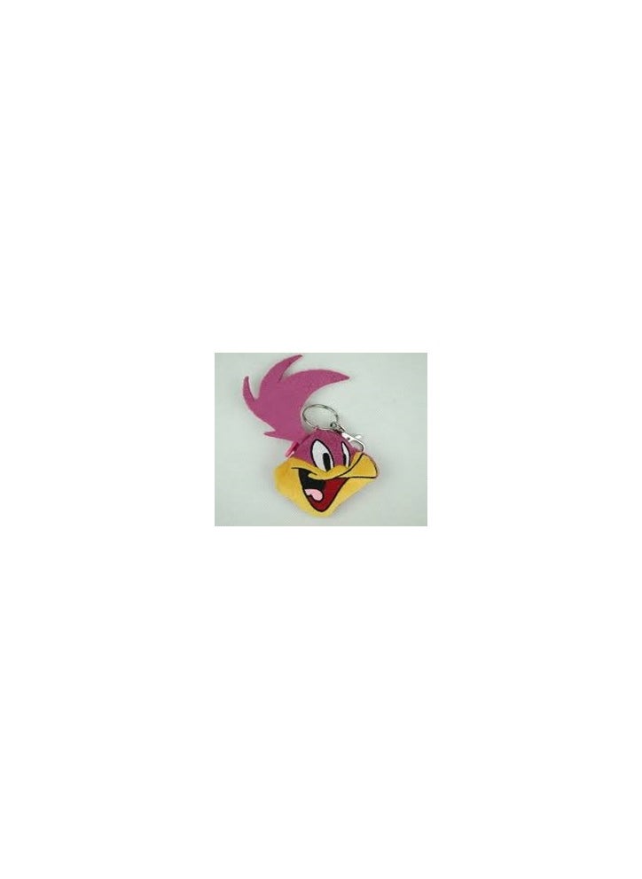 Generic ROAD RUNNER 2D POUCH KEYCHAIN 