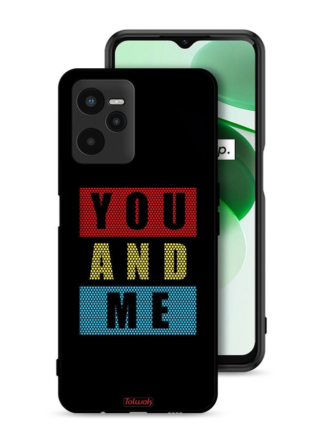 Tolwak غطاء حماية Realme C35 لك وأنت - Image 1