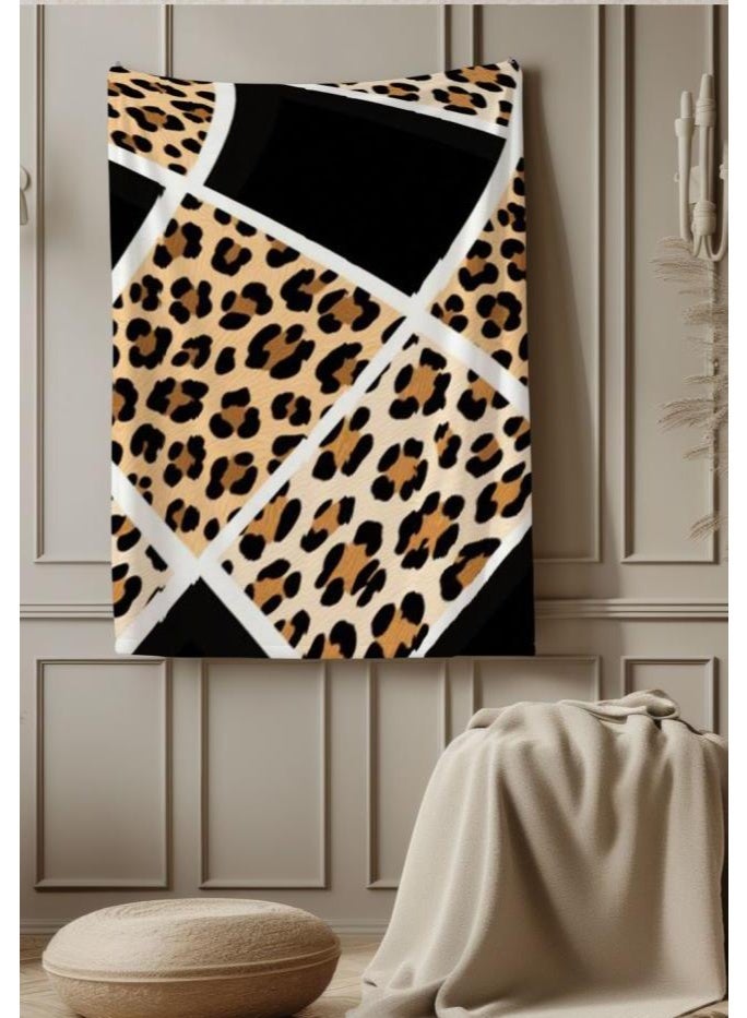 general Baby and children's cartoon flannel thin blanket (warm and comfortable, suitable for sleep, game use) 70cm*100cm - Image 2