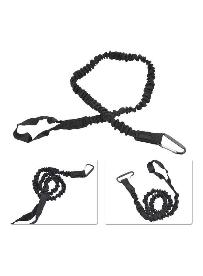 NIBEMINENT 2-Piece Kayak Paddle Leash Safety Set - Image 3