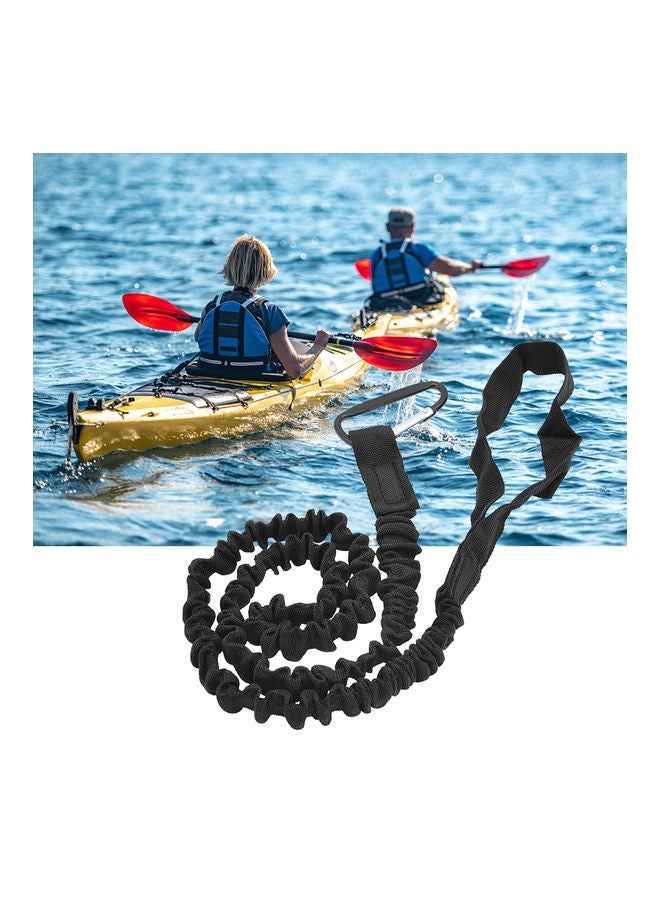 NIBEMINENT 2-Piece Kayak Paddle Leash Safety Set - Image 2