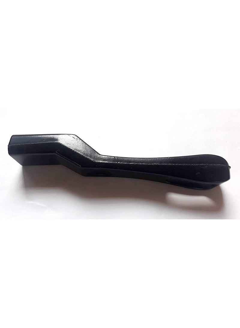 Hesch 9 Hesch 9 Tea Pan Handle Only Tea Pan Handle Replacement Handle for Tea Pan Pack of Two Black  - Image 4
