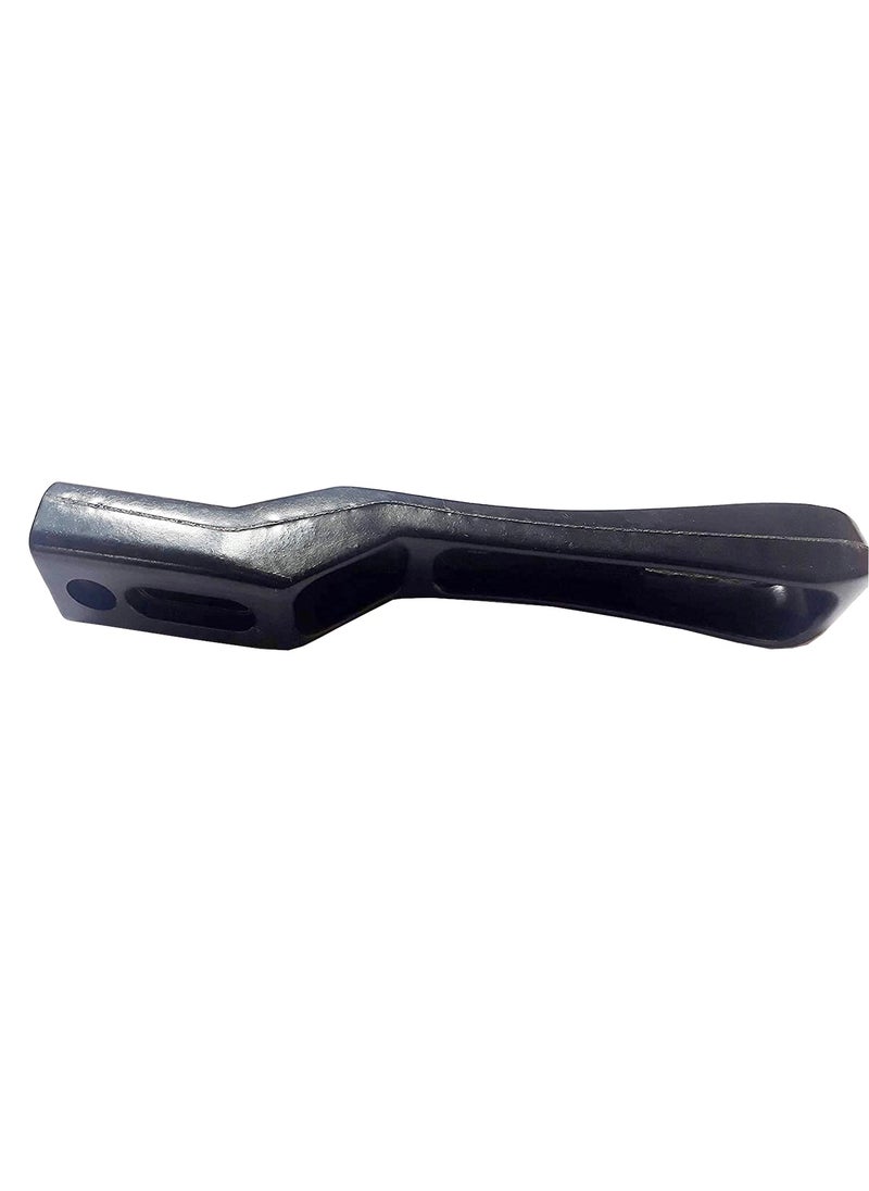 Hesch 9 Hesch 9 Tea Pan Handle Only Tea Pan Handle Replacement Handle for Tea Pan Pack of Two Black  - Image 2
