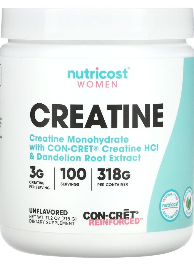 Women Creatine Unflavored 11.2 oz (318 g)