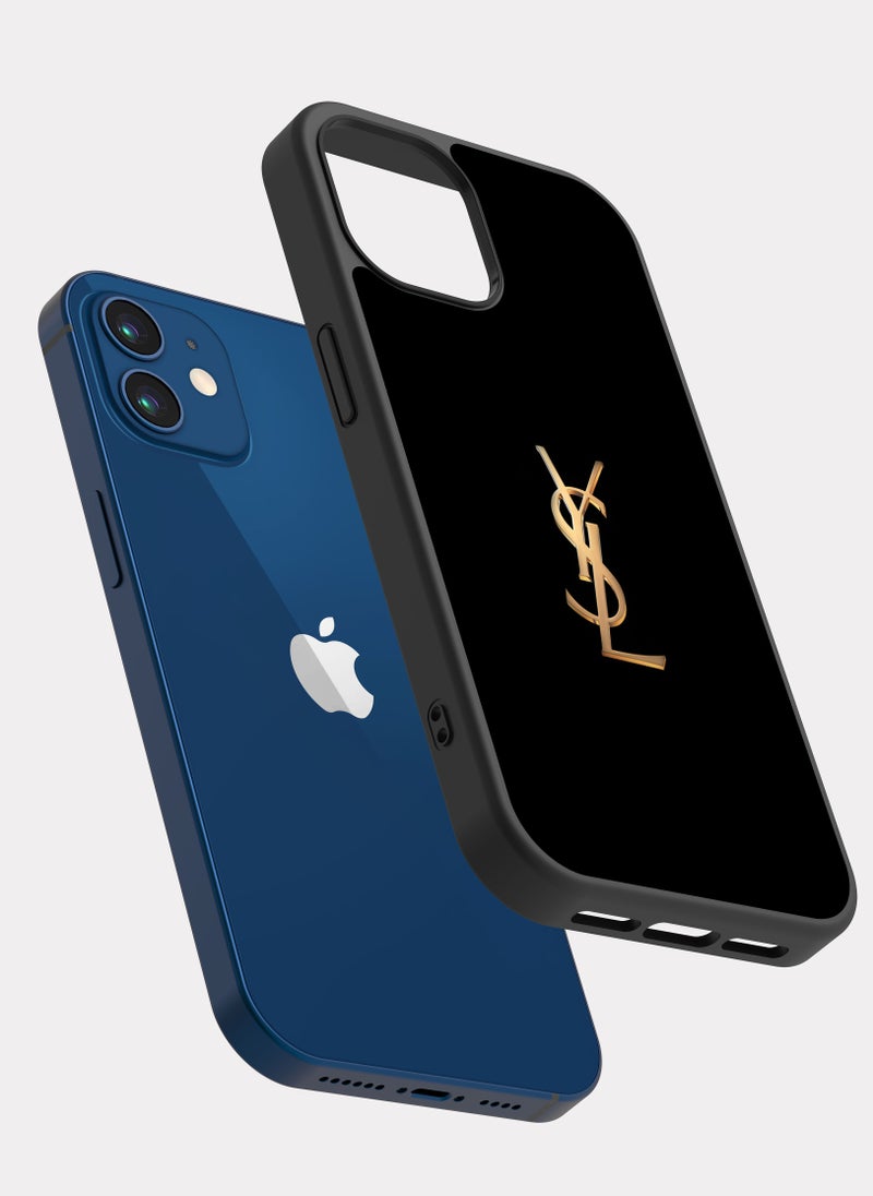 PXLAAT iPhone 12 case cover Yves Saint Laurent - Image 2