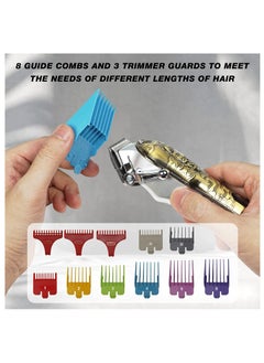RATSAW Hair Clippers Beard Trimmer Nose Set for Men Professional Cordless Barber Rechargeable T Blade Trimmer Hair Cut Machines with LED Display  - Image 3