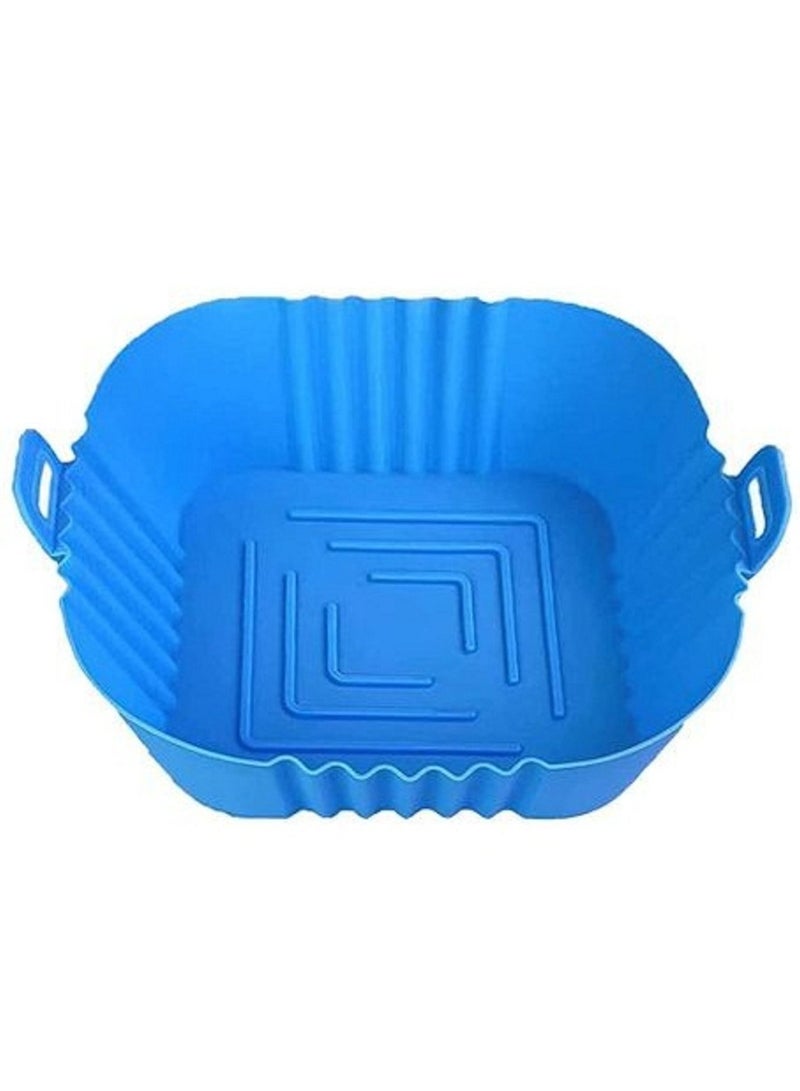 Silicone Air Fryer Basket Liners Square 1Pcs  - Image 1