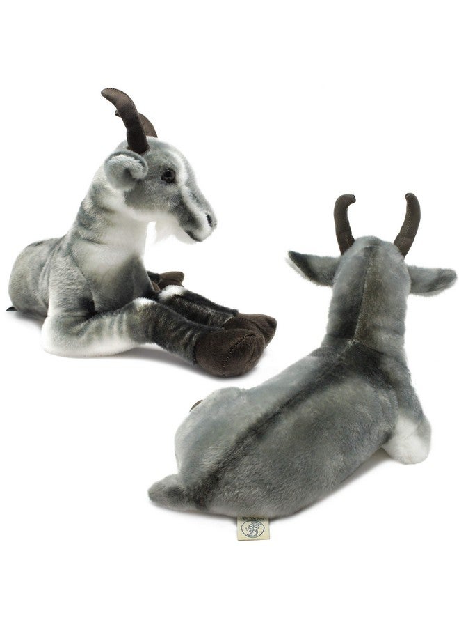 VIAHART Patrick The Pygmy Goat - 18 Inch Large Stuffed Animal Plush - by TigerHart Toys - Image 5
