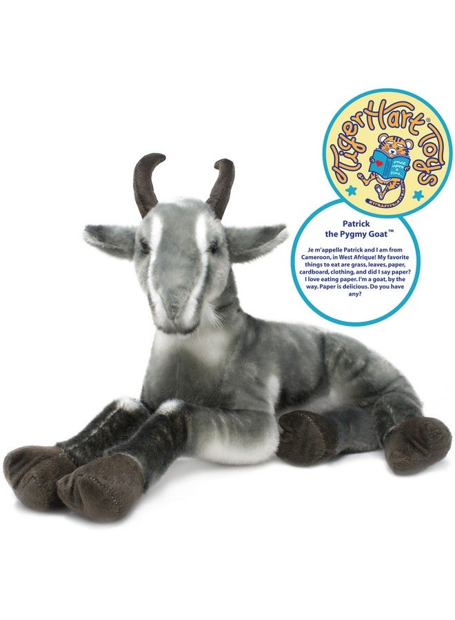VIAHART Patrick The Pygmy Goat - 18 Inch Large Stuffed Animal Plush - by TigerHart Toys - Image 3
