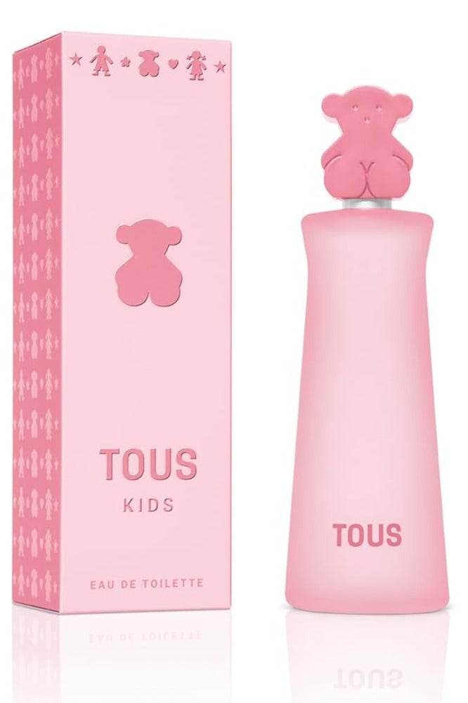 Tous Kids Girl Eau de Toilette Spray 100ml - Image 3