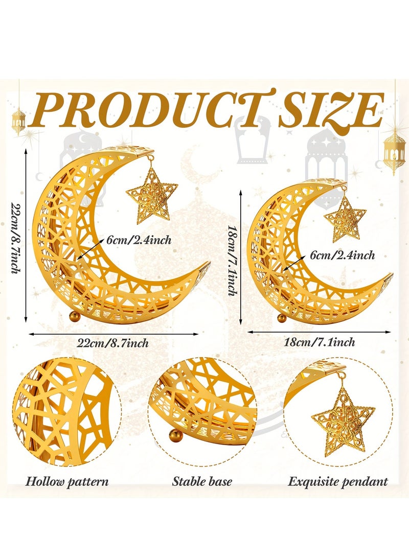 Generic - Eid al-Adha star shaped tray, dessert tray, Islamic themed home decor, 2 sizes, sturdy and durable for special occasions - Image 1