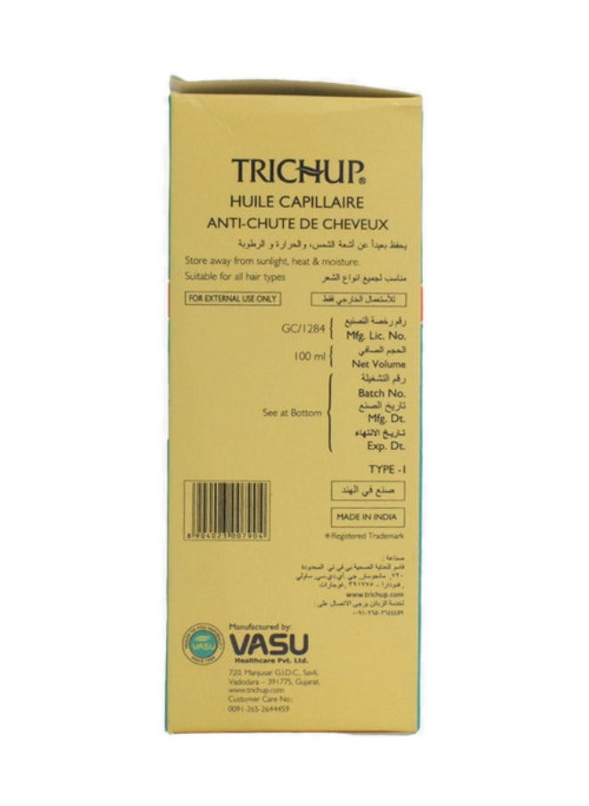 TRICHUP زيت الشعر - التحكم في تساقط الشعر 100 مل  - Image 3