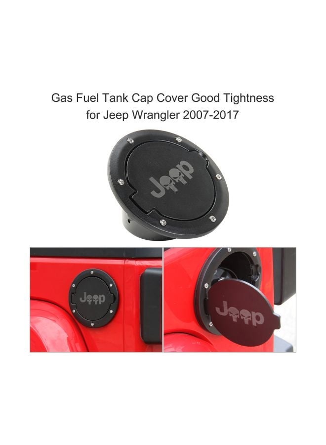 NIBEMINENT Gas Fuel Tank Cap For Jeep Wrangler  - Image 4