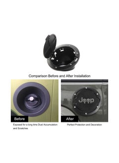 NIBEMINENT Gas Fuel Tank Cap For Jeep Wrangler  - Image 5