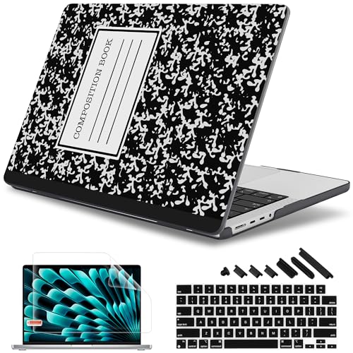 May Chen for MacBook Pro 16 inch Case M1 M2 M3 M4 M5 Pro/Max with Liquid Retina XDR, Release 2021-2025 2026 A3429 A3428, Anti-Drop Plastic Hard Shell with Keyboard Cover, Book - Image 1