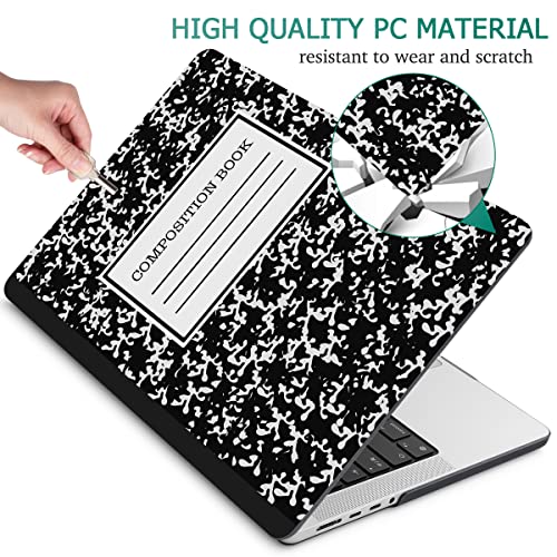 May Chen for MacBook Pro 16 inch Case M1 M2 M3 M4 M5 Pro/Max with Liquid Retina XDR, Release 2021-2025 2026 A3429 A3428, Anti-Drop Plastic Hard Shell with Keyboard Cover, Book - Image 5