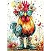 MINIWAN Sunglasses Cool Chicken 1000 Piece Puzzles for Adults Hard Challenge Art Jigsaw Puzzles for Gifts Birthday Party Games Family 275 X197 Dust Free Puzzle - Image 2