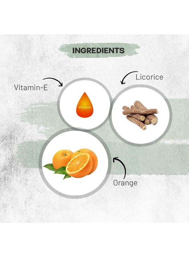 LUSTER Orange Deep Cleansing Milk; Enriched With Orange Extracts; Ultra Clean & Refreshing; Cleansing Milk For Face Makeup Remover (Paraben & Sulfate Free)500 Ml - Image 4