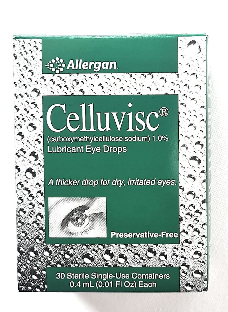 Allergan Lubricant Eye Drops 0.4ml