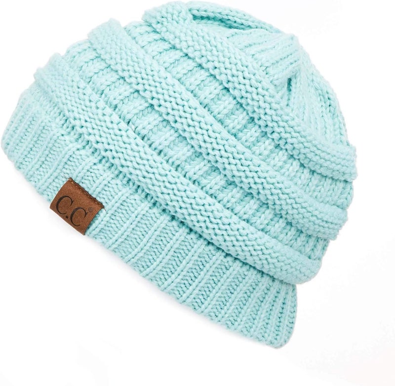 Cc Exclusives Cable Knit Beanie - Thick, Soft & Warm Chunky Beanie Hats - Image 1
