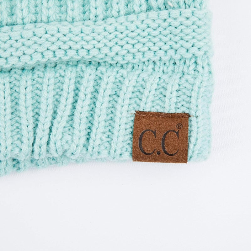Cc Exclusives Cable Knit Beanie - Thick, Soft & Warm Chunky Beanie Hats - Image 3
