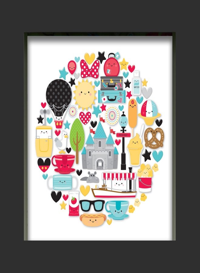 DOODLEBUG DESIGN Fun/Park DOODLEBUG Shadow Box - Image 2