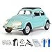 Hylukon Remote Control Car 116 Scale Classic Model Toys Car for Kids 4CH Full Scale Toy Rear Wheel Drive LED High Beam 1950 Model Toys Birthday for Boys Girls - Image 2