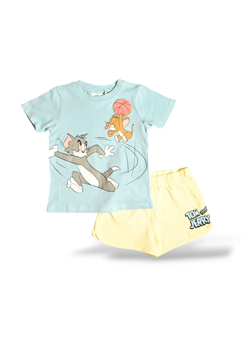 Tom And Jerry TOM & JERRY GIRLS SHORT SET