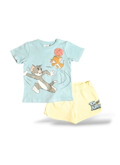 Tom & Jerry TOM & JERRY GIRLS SHORT SET  - Image 1