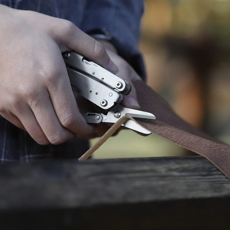 ROXON M2 14 in 1 Mini Multitool Small Lightweight with Folding Scissors Mini Storm With 9pc Bits Set + Holder Multi Tool - Image 5