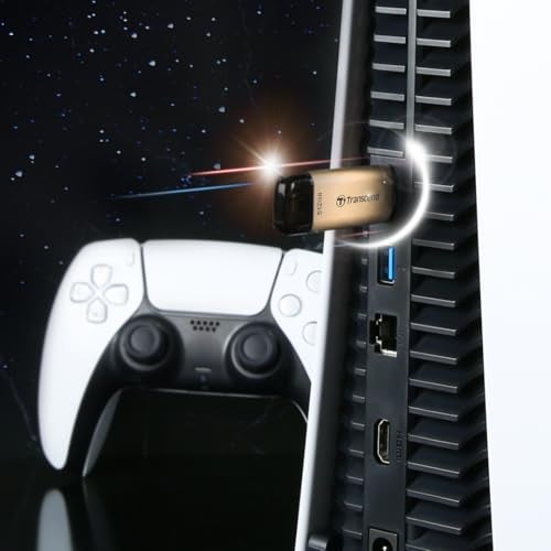 Transcend 512GB Dual USB C Flash Drive, Photo Stick for iPhone/iPad/Mac, Windows/Android/Tablet/PC/Smart TV/Gaming Console, Up to 420MB/s, USB 3.2 Thumb Drive, Memory Stick with 2-in-1 Type C &Type A - Image 5