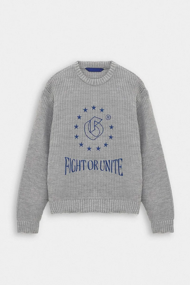 GIESTO Men's Cotton Sweater