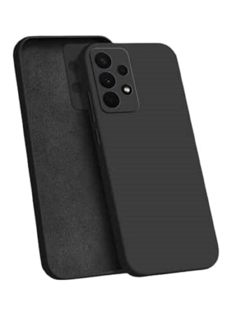 vesus Silicone Anti-Shock Protective Case For Samsung Galaxy A52 5G Black - Image 1