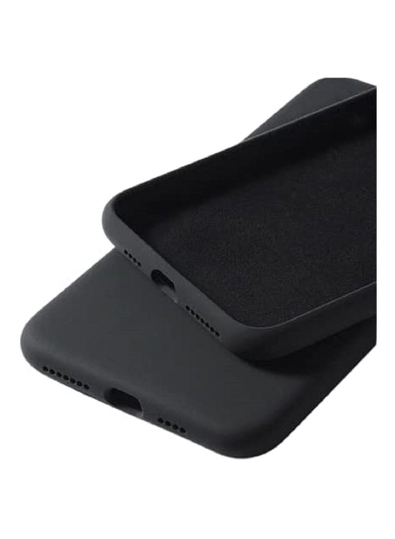 vesus Silicone Anti-Shock Protective Case For Samsung Galaxy A52 5G Black - Image 2