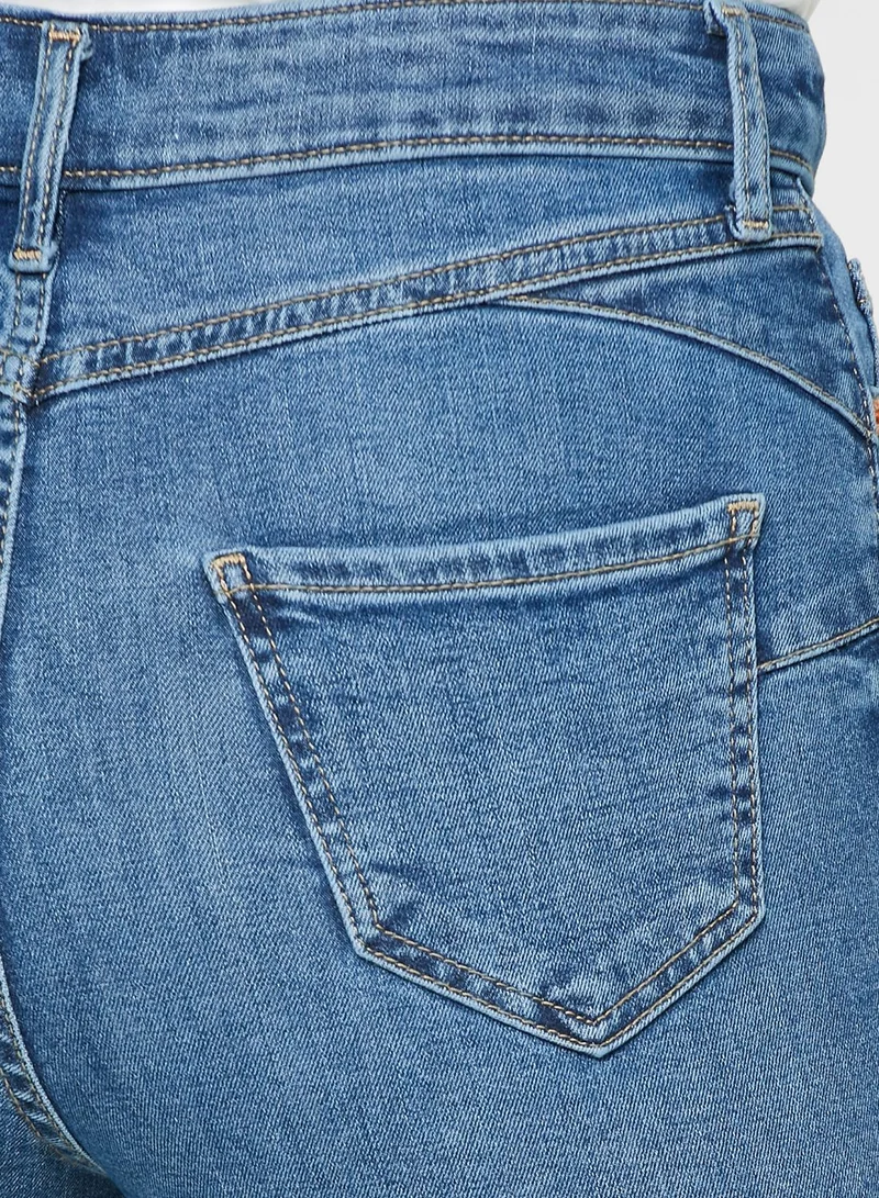 new look tall High Waist Skinny Jeans