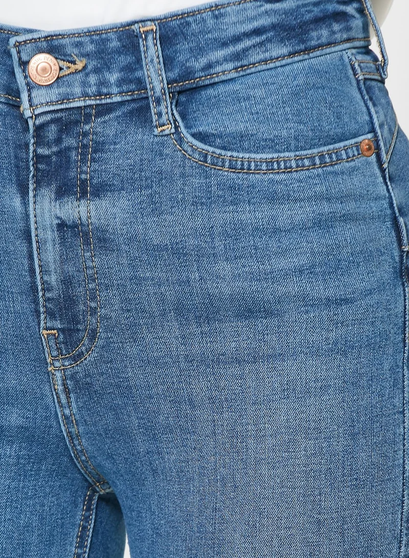 new look tall High Waist Skinny Jeans