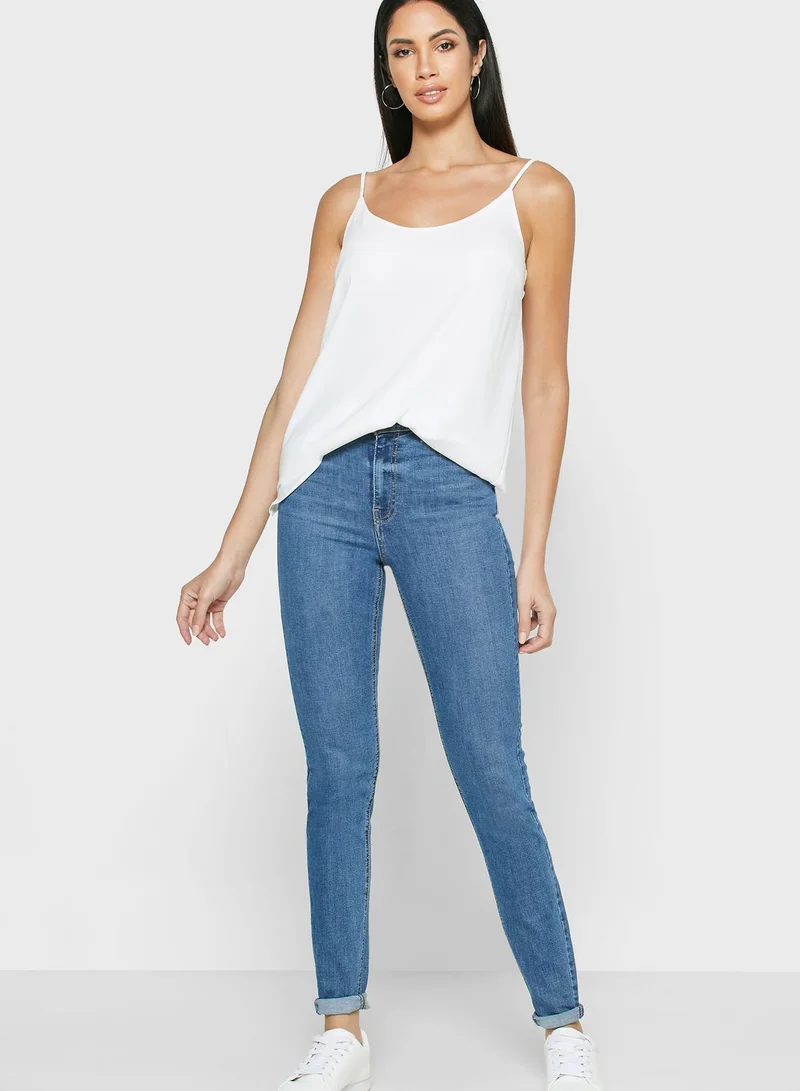 new look tall High Waist Skinny Jeans
