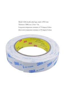KASTWAVE Double Sided Tape Heavy Duty Mounting Tape for Scrapbooks Removeable PE Foam Tape Strips Multipurpose Foam Tape High Temperature Resistant White Foam Adhesive For Hanging Photo Frames  - Image 2