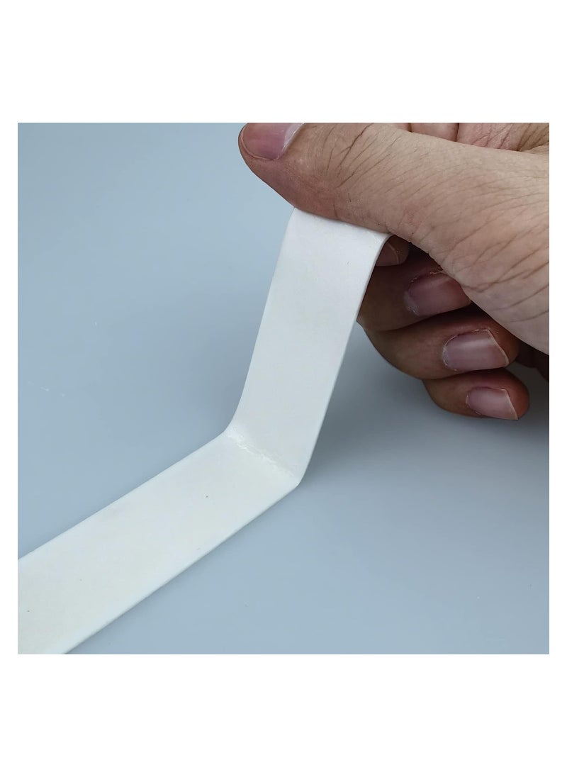 KASTWAVE - Double Sided Tape Heavy Duty Mounting Tape for Scrapbooks Removeable PE Foam Tape Strips Multipurpose Foam Tape High Temperature Resistant White Foam Adhesive For Hanging Photo Frames - Image 1