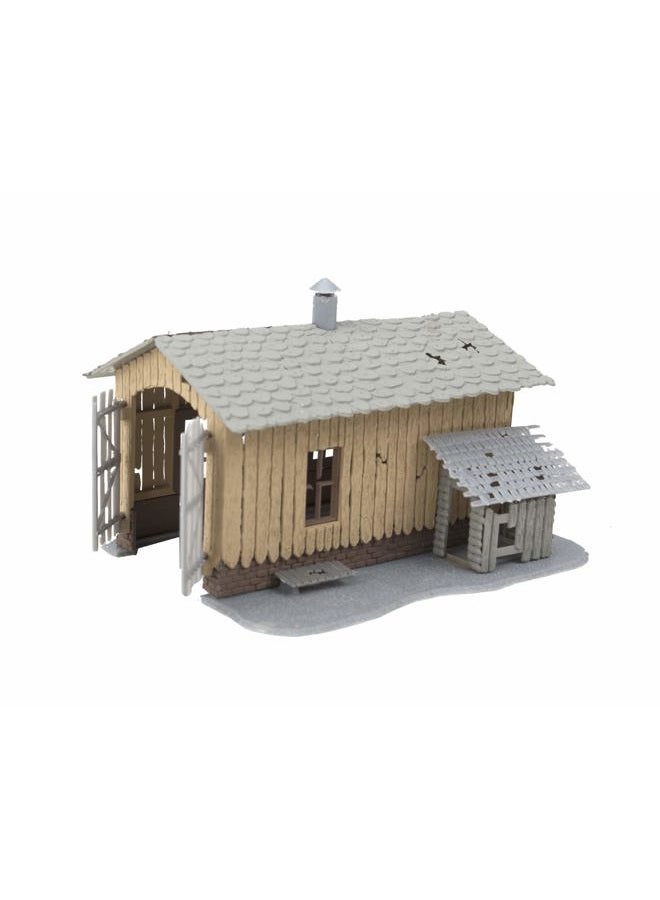 Walthers Trainline HO Scale Model Trackside Tool Buildings - Image 4