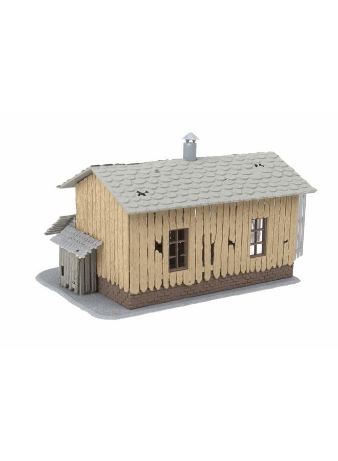 Walthers Trainline HO Scale Model Trackside Tool Buildings - Image 5