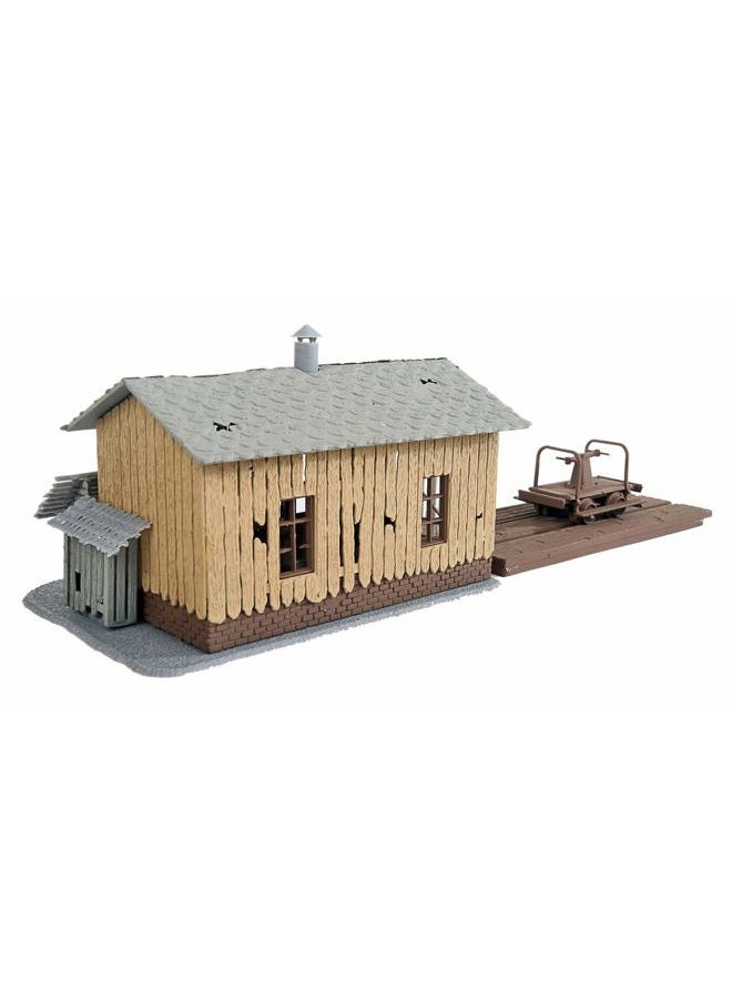 Walthers Trainline HO Scale Model Trackside Tool Buildings - Image 3