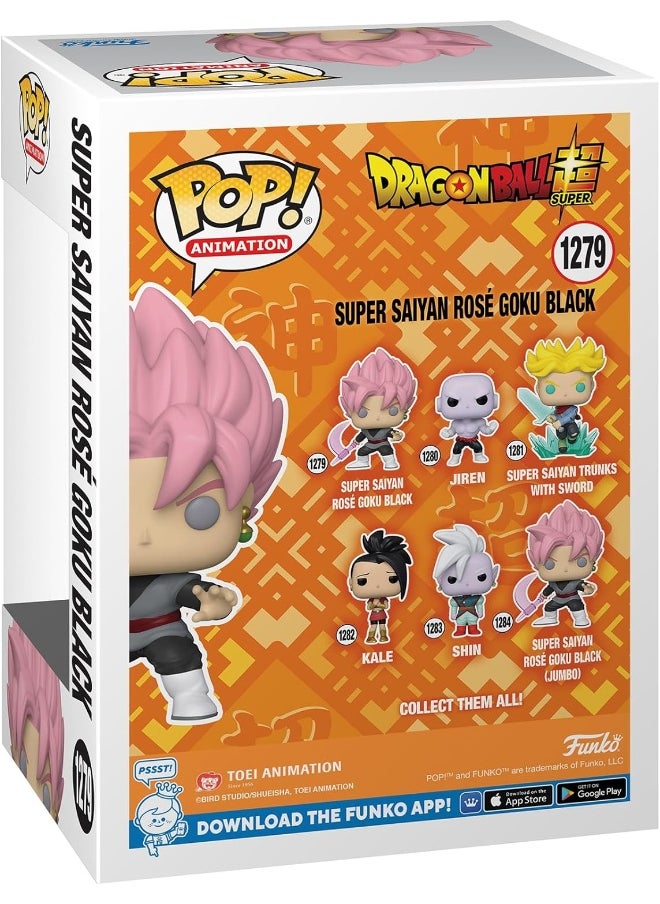 Funko Funko Pop! Animation: DBS - Goku - Translucent Scythe - Dragon Ball - Collectable Vinyl Figure  - Image 3