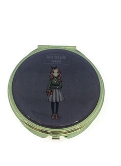 Handsomegift Double Sided Compact Mirror 